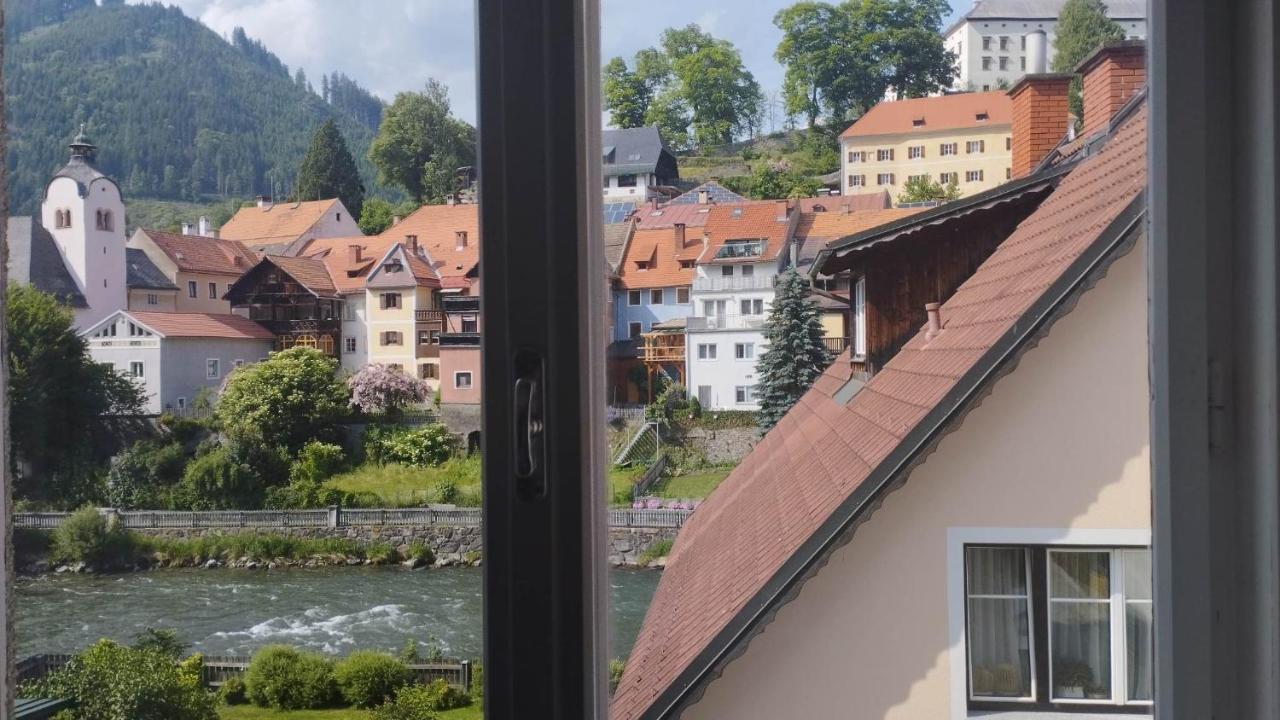 Steinadler Apartman Dog-Friendly, Quiet, Garden House With Private Parking And Beautiful Views Apartamento Murau Exterior foto